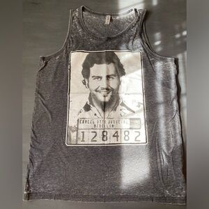 Mens graphic tank